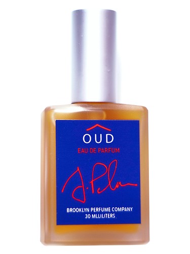 Frasco de BPC Oud, de Brooklyn Perfume Company