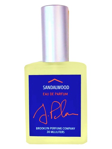Frasco de BPC Sandalwood, de Brooklyn Perfume Company