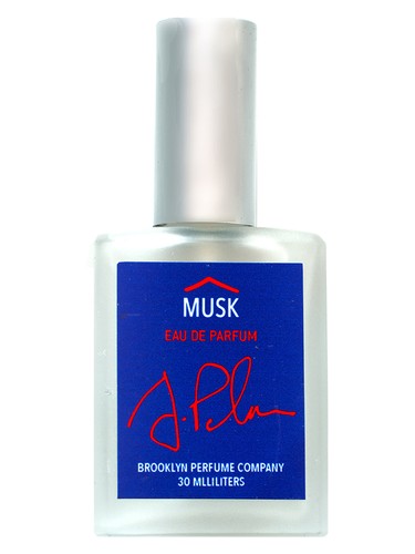 Frasco de BPC Musk, de Brooklyn Perfume Company