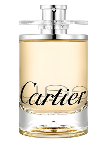 Frasco de Eau de Cartier Eau de Parfum, de Cartier