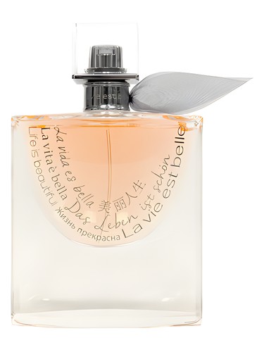 Frasco de La Vie Est Belle Christmas Edition, de Lancôme