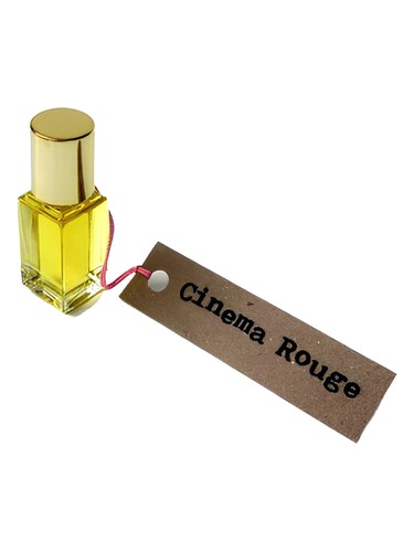 Frasco de Cinema Rouge, de Scent by the Sea