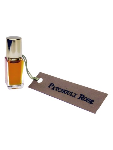 Frasco de Patchouli Rose, de Scent by the Sea