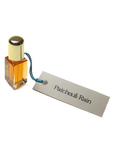 Frasco de Patchouli Rain, de Scent by the Sea