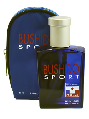 Frasco de Bushido Sport, de Kenji Tanaka