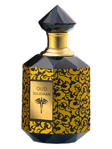Frasco de Oud Suleiman, de Attar Collection