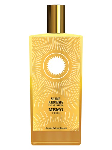Frasco de Shams Narcissus, de Memo Paris