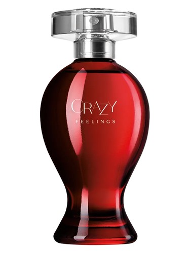 Frasco de Crazy Feelings — O Boticário