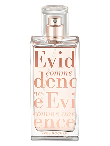 Frasco de Comme une Évidence Eau de Parfum Limited Edition, de Yves Rocher