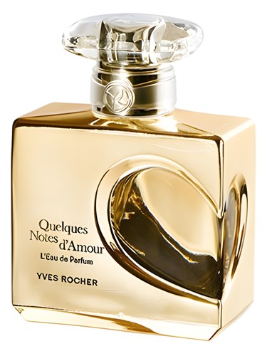 Frasco de Quelques Notes d'Amour Eau de Parfum Limited Edition, de Yves Rocher