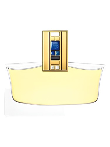 Frasco de Private Collection Jasmin White Moss Parfum, de Estée Lauder