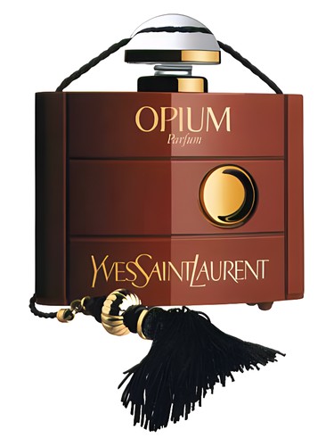 Frasco de Opium Parfum — Yves Saint Laurent