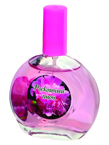 Frasco de Luxurious Peony, de Parfums Guy Alari