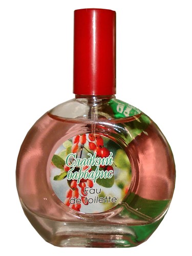 Frasco de Sweet Barberry, de Parfums Guy Alari