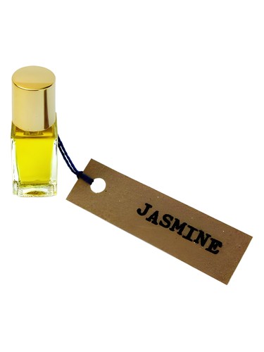 Frasco de Jasmine Perfume Oil, de Scent by the Sea