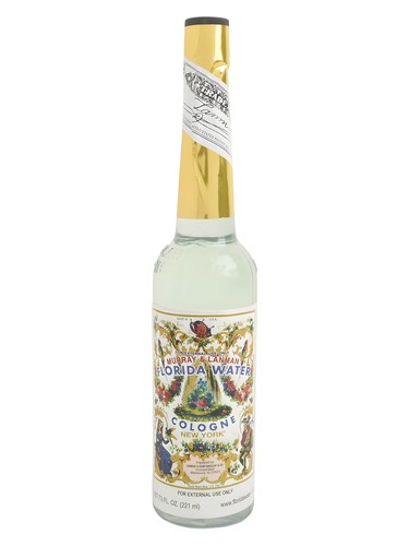 Frasco de Florida Water — Lanman & Kemp
