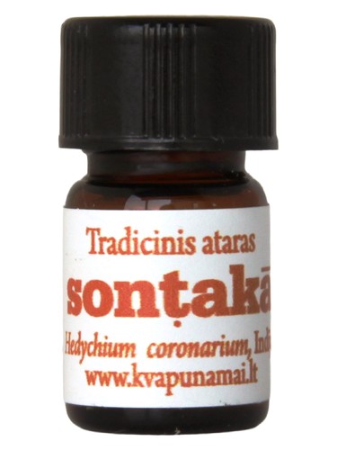 Frasco de Champa Attar, de Aromata Mirabilia