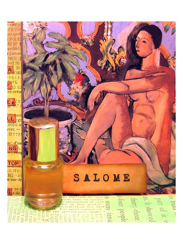 Frasco de Salome Perfume Oil — Scent by the Sea