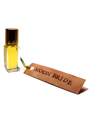 Frasco de Moon Bride Perfume Oil, de Scent by the Sea