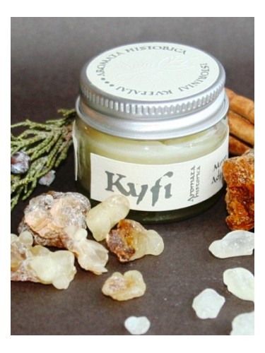 Frasco de Kyfi, de Aromata Mirabilia