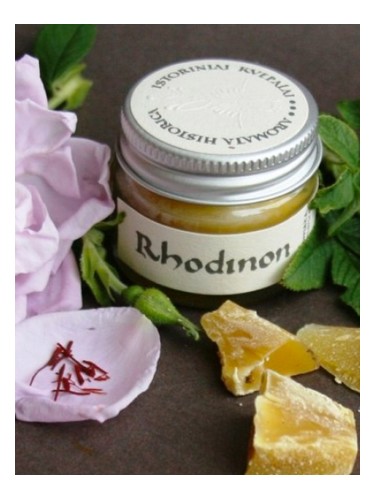 Frasco de Rhodinon, de Aromata Mirabilia