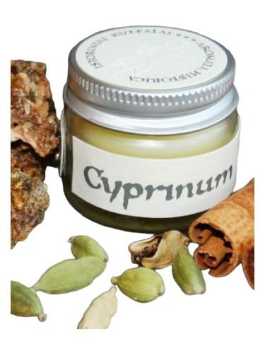 Frasco de Cyprinum, de Aromata Mirabilia