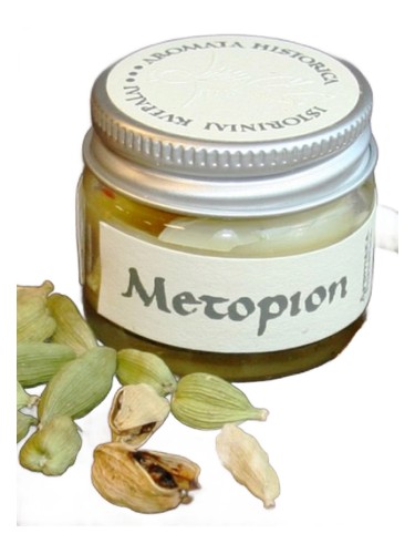 Frasco de Metopion, de Aromata Mirabilia