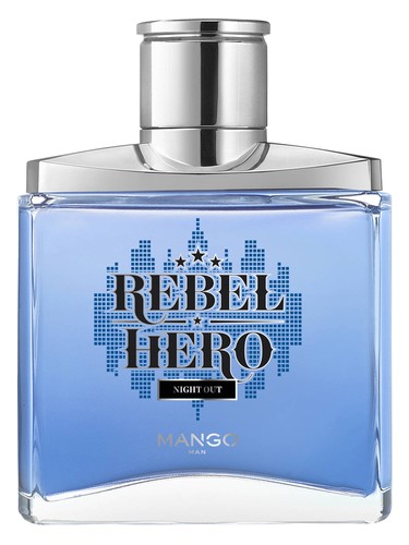 Frasco de Rebel Hero Night Out, de Mango