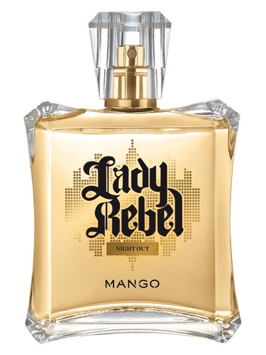 Frasco de Lady Rebel Night Out, de Mango