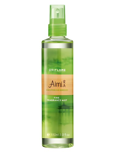 Frasco de Whispering Breeze, de Oriflame