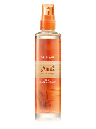 Frasco de Mystic Caress, de Oriflame