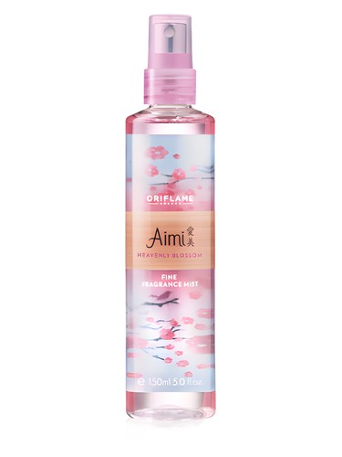 Frasco de Heavenly Blossom, de Oriflame