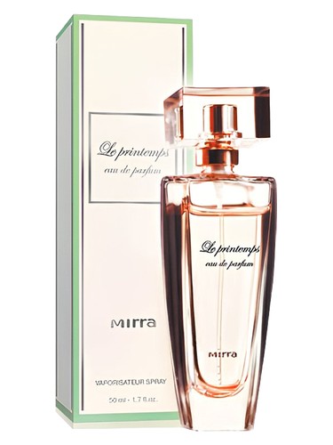Frasco de Le Printemps, de Mirra