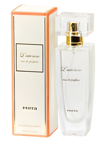 Frasco de L’automne, de Mirra