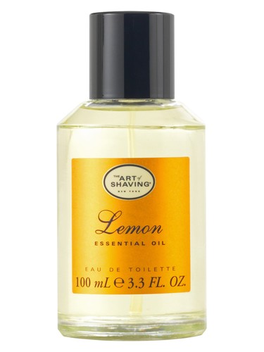 Frasco de Lemon Eau de Toilette, de The Art Of Shaving