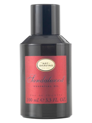 Frasco de Sandalwood Eau de Toilette, de The Art Of Shaving