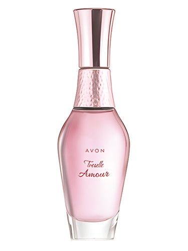 Frasco de Treselle Amour, de Avon