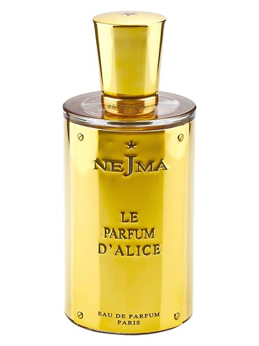 Frasco de Le Parfum d'Alice, de Nejma