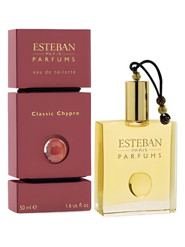 Frasco de Classic Chypre, de Esteban