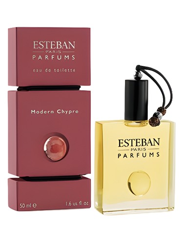 Frasco de Modern Chypre, de Esteban