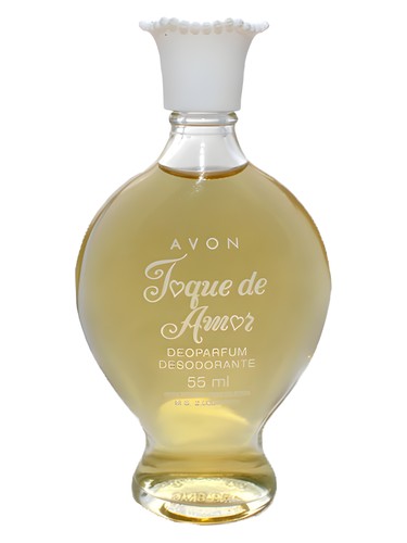 Frasco de Toque de Amor, de Avon