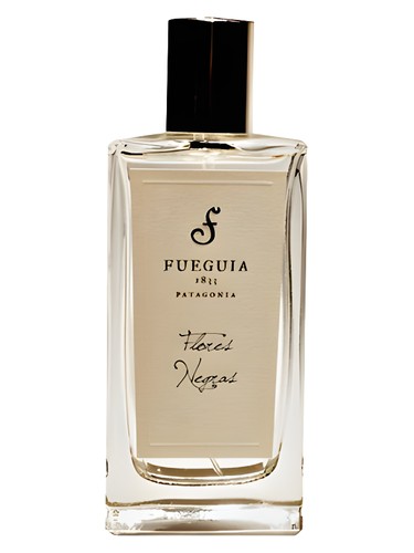 Frasco de Flores Negras — Fueguia 1833