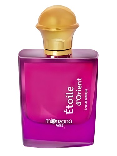 Frasco de Etoile d'Orient, de Manzana Paris