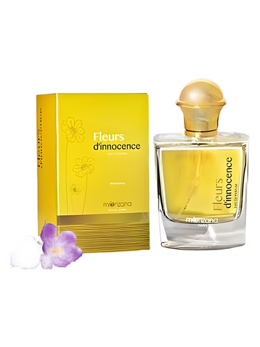 Frasco de Fleurs d'Innocence, de Manzana Paris