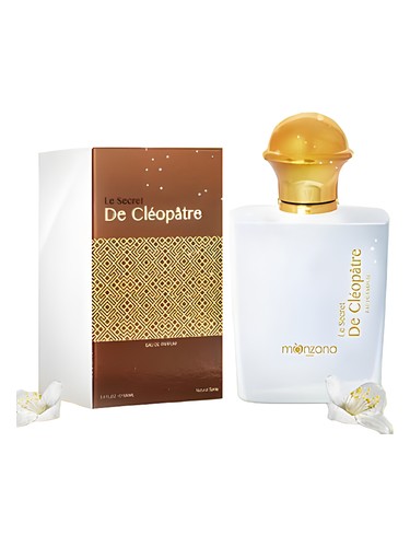 Frasco de Le Secrert de Cleopatre — Manzana Paris