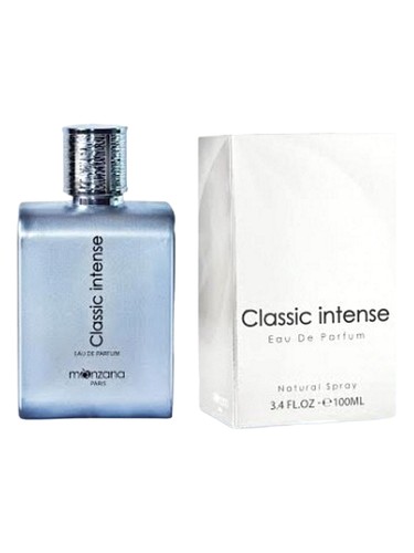 Frasco de Classic Intense, de Manzana Paris