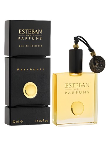Frasco de Patchouli, de Esteban