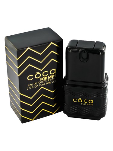 Frasco de Coca for Men, de Cofinluxe