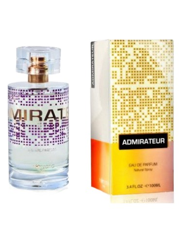 Frasco de Admirateur, de Manzana Paris