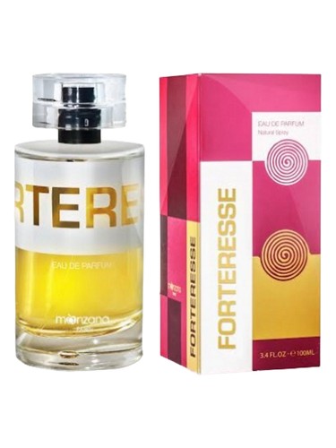 Frasco de Forteresse, de Manzana Paris